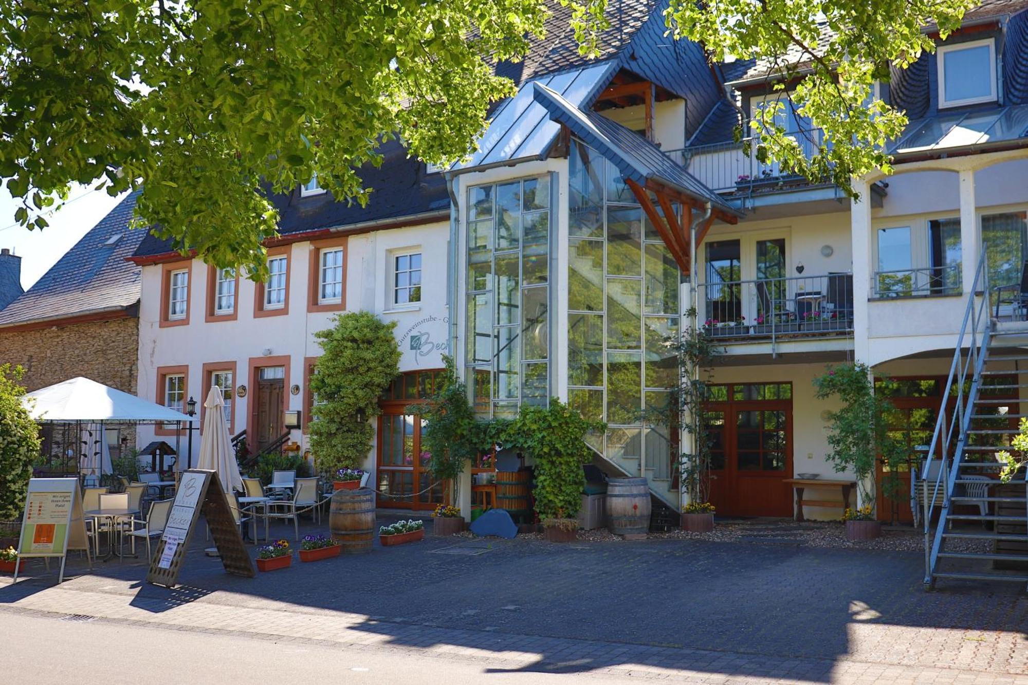 Apartmán Ferienweingut & Gutsrestaurant Becker Burgen  Exteriér fotografie