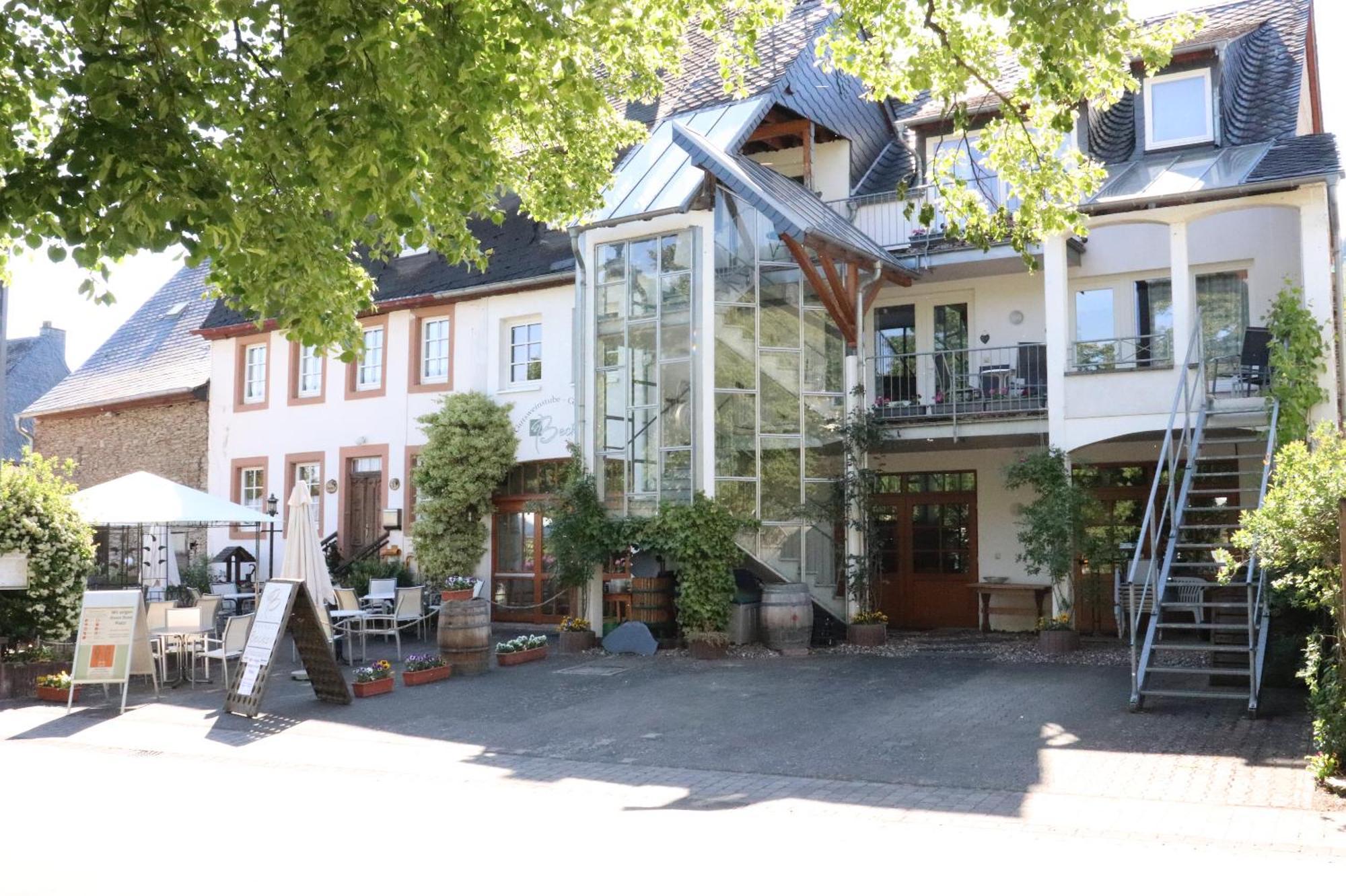 Apartmán Ferienweingut & Gutsrestaurant Becker Burgen  Exteriér fotografie