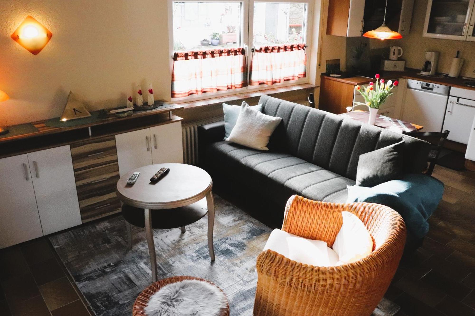 Apartmán Ferienweingut & Gutsrestaurant Becker Burgen  Exteriér fotografie
