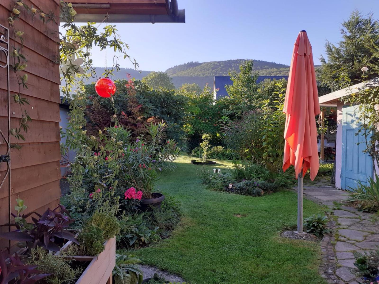 Apartmán Ferienweingut & Gutsrestaurant Becker Burgen  Exteriér fotografie