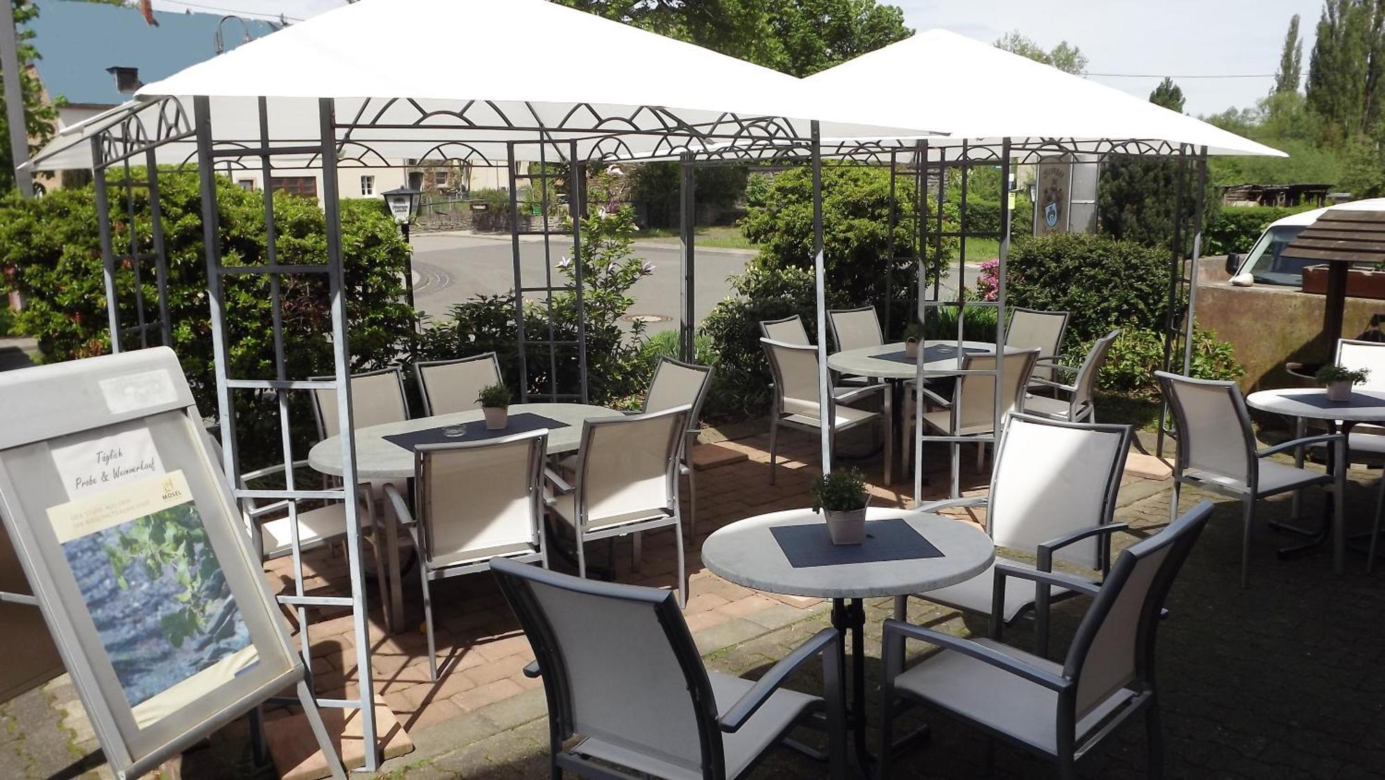 Apartmán Ferienweingut & Gutsrestaurant Becker Burgen  Exteriér fotografie