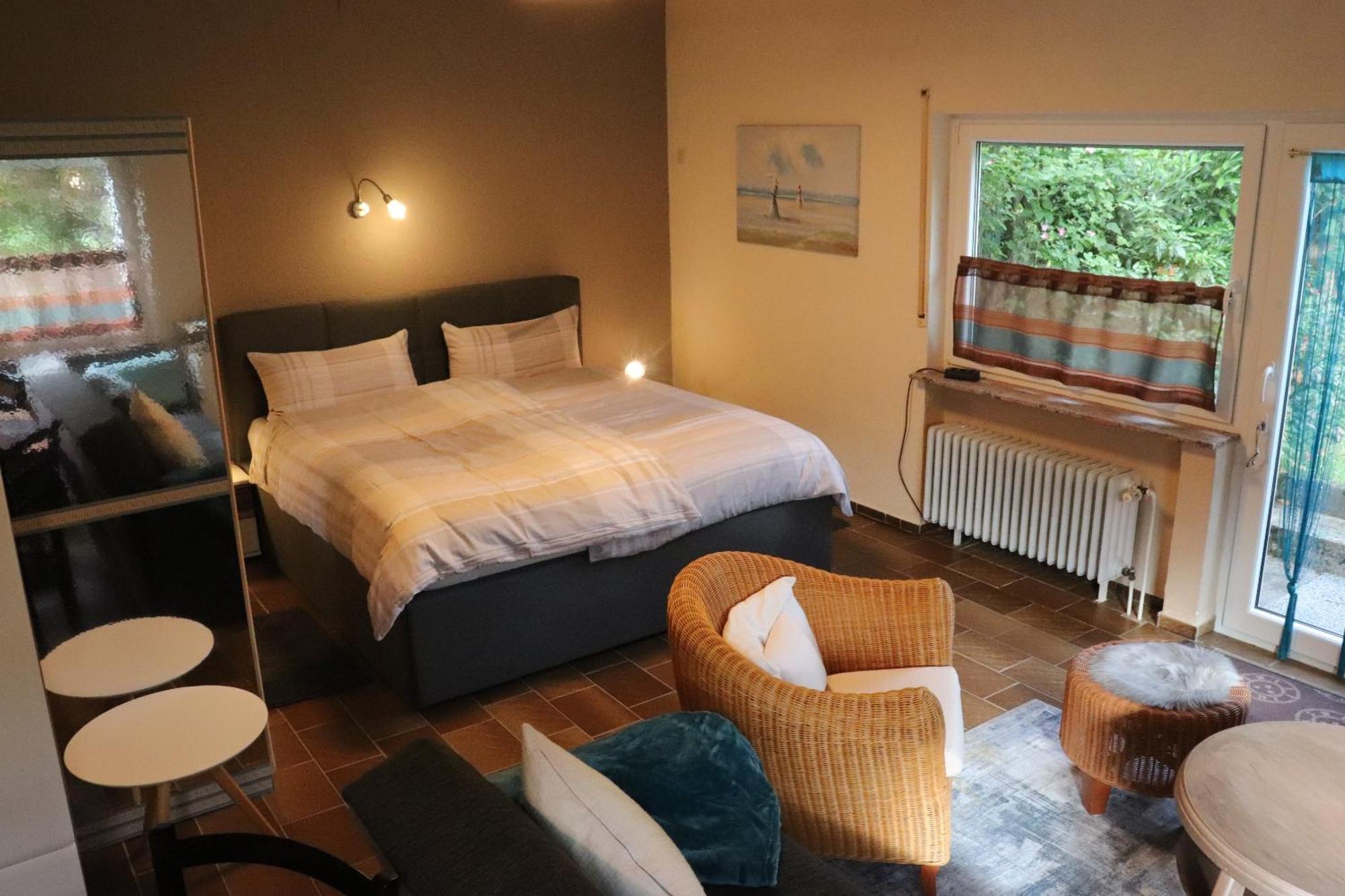 Apartmán Ferienweingut & Gutsrestaurant Becker Burgen  Exteriér fotografie