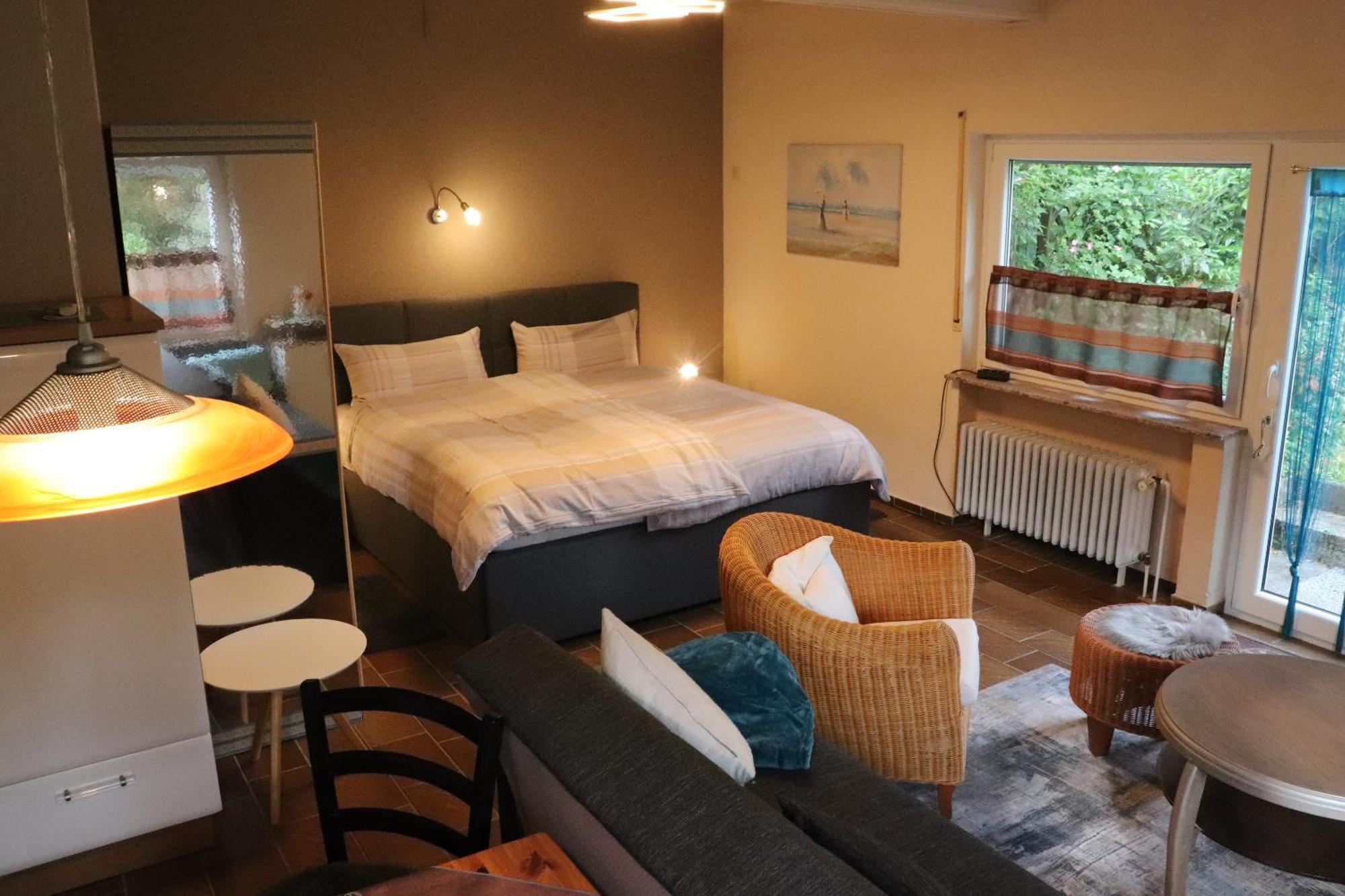 Apartmán Ferienweingut & Gutsrestaurant Becker Burgen  Exteriér fotografie