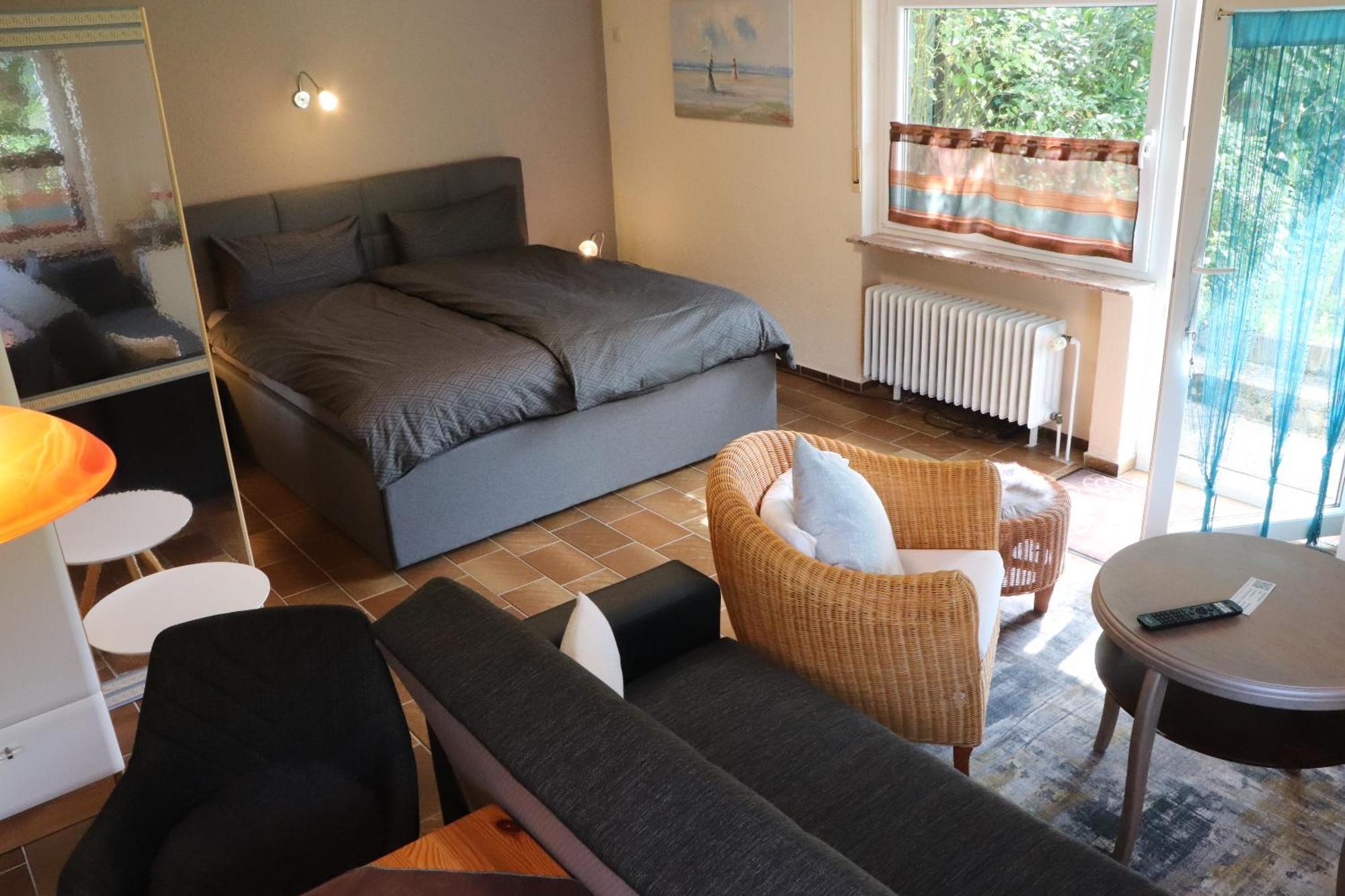Apartmán Ferienweingut & Gutsrestaurant Becker Burgen  Exteriér fotografie