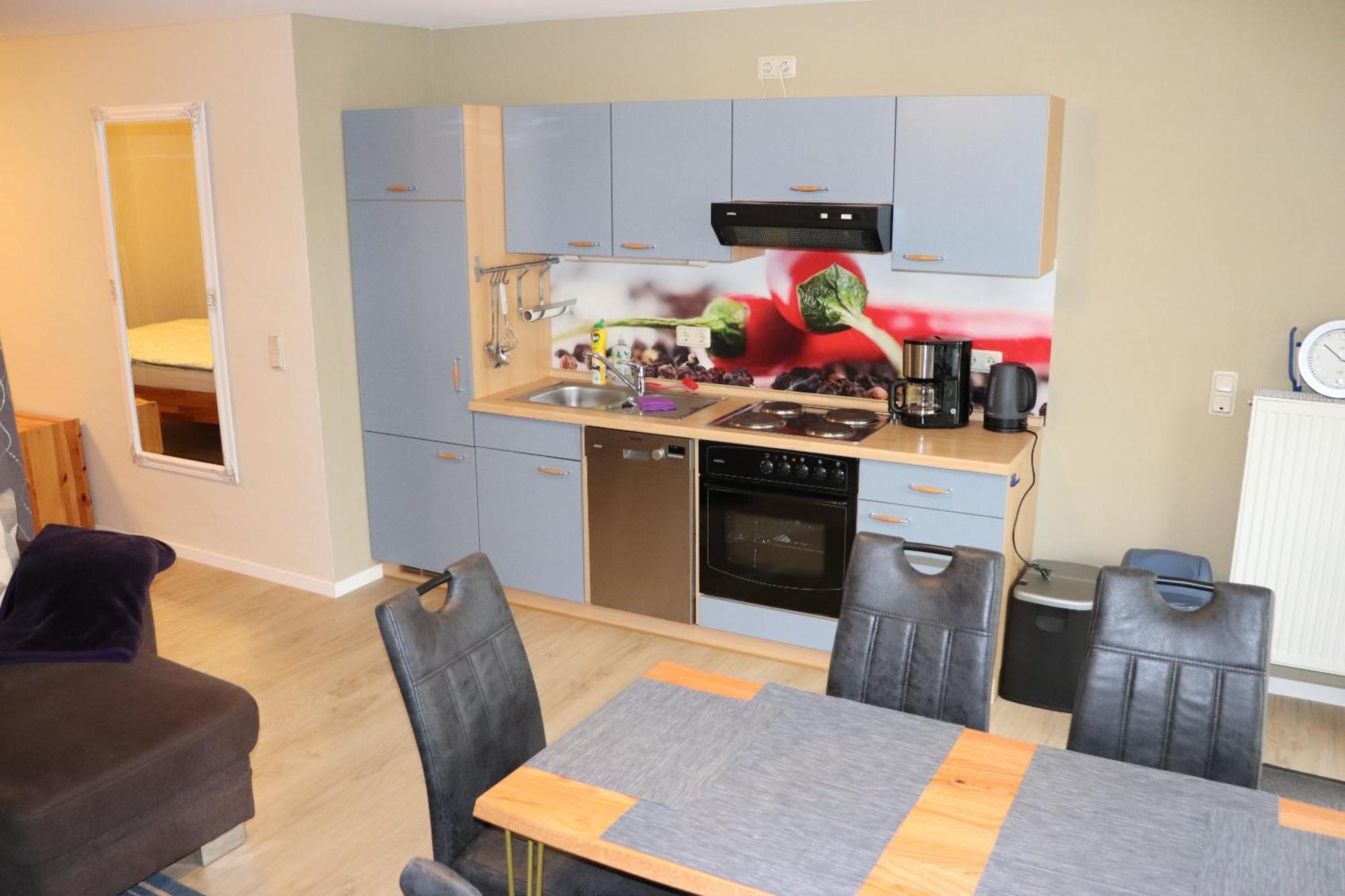 Apartmán Ferienweingut & Gutsrestaurant Becker Burgen  Exteriér fotografie