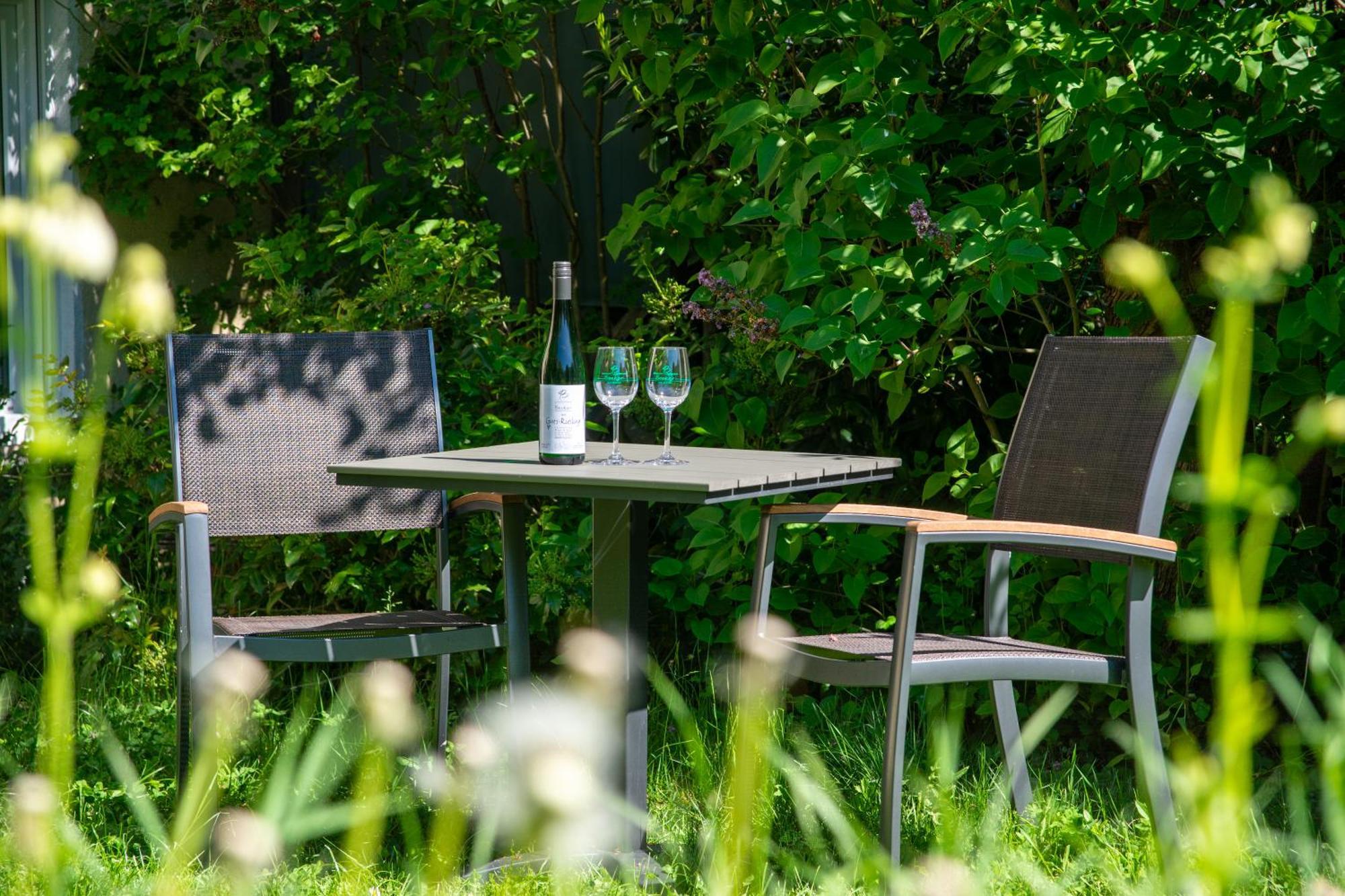 Apartmán Ferienweingut & Gutsrestaurant Becker Burgen  Exteriér fotografie